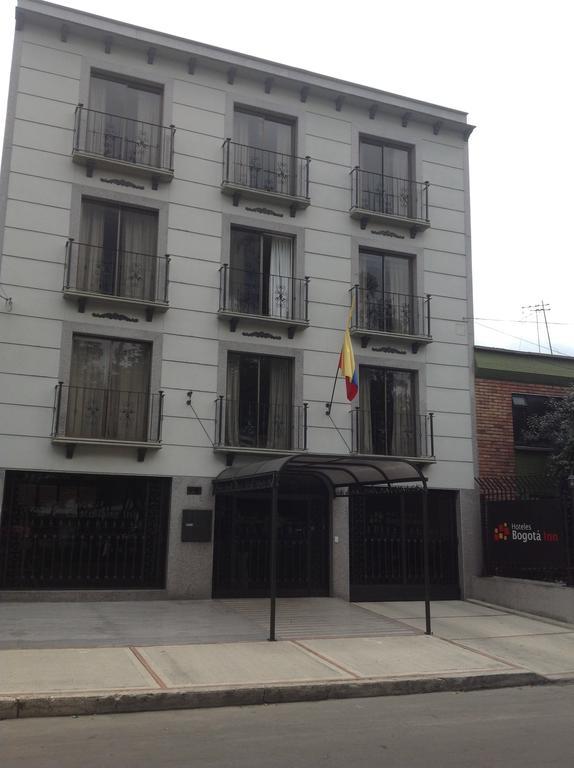 Hotel Castellana Inn Bogotá Exterior foto